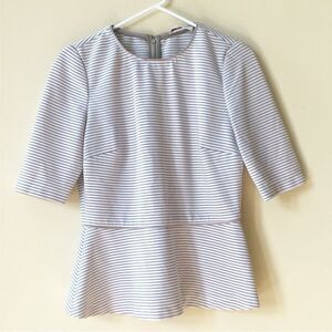 Calvin Klein Peplum Top